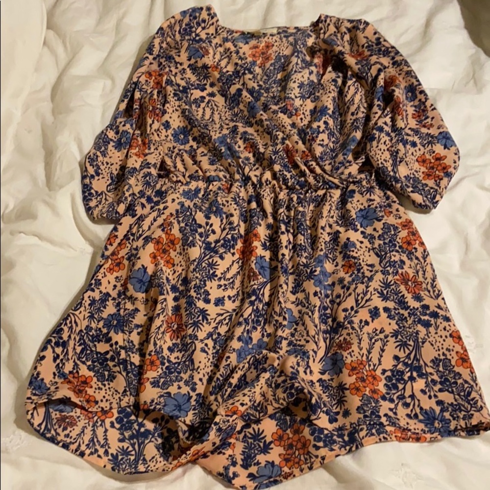 Freeway shorts romper